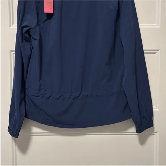 ✨SALE✨ NWT Lilly Pulitzer Islanna Jacket Low Tide Navy - Picture 8 of 8